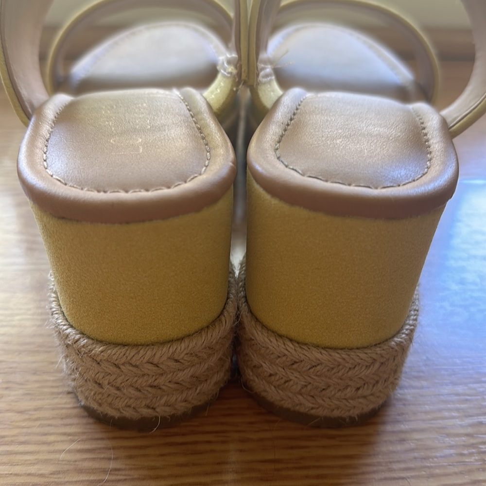 Lauren Conrad espadrilles sandals size 9 - Picture 7 of 7